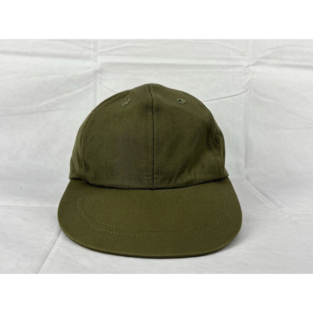 Vietnam Era US Military OG-106 Hot Weather Field Hat Cap Vintage Olive Green 7